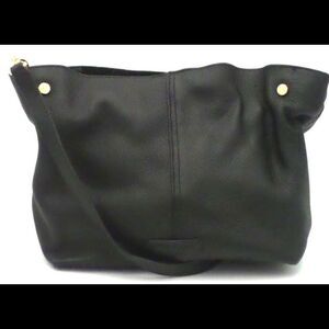 Vince Camuto Leather Small Tote Niki Black